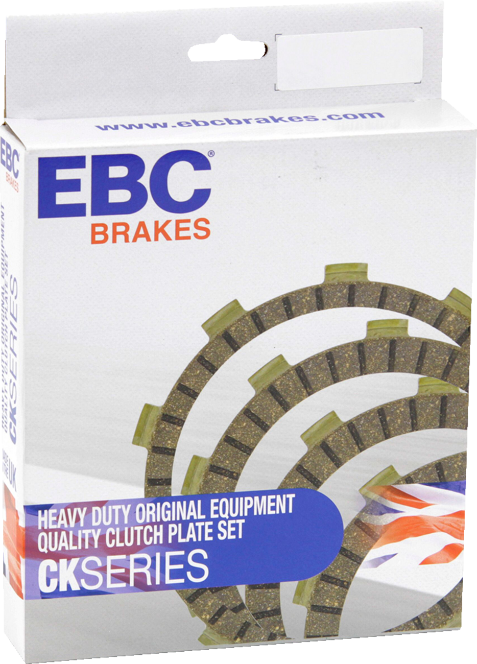 EBC CK Standard Series Clutch Kit - CK2235 (Yamaha IT175 / YZ125 / IT200 1977–1984)