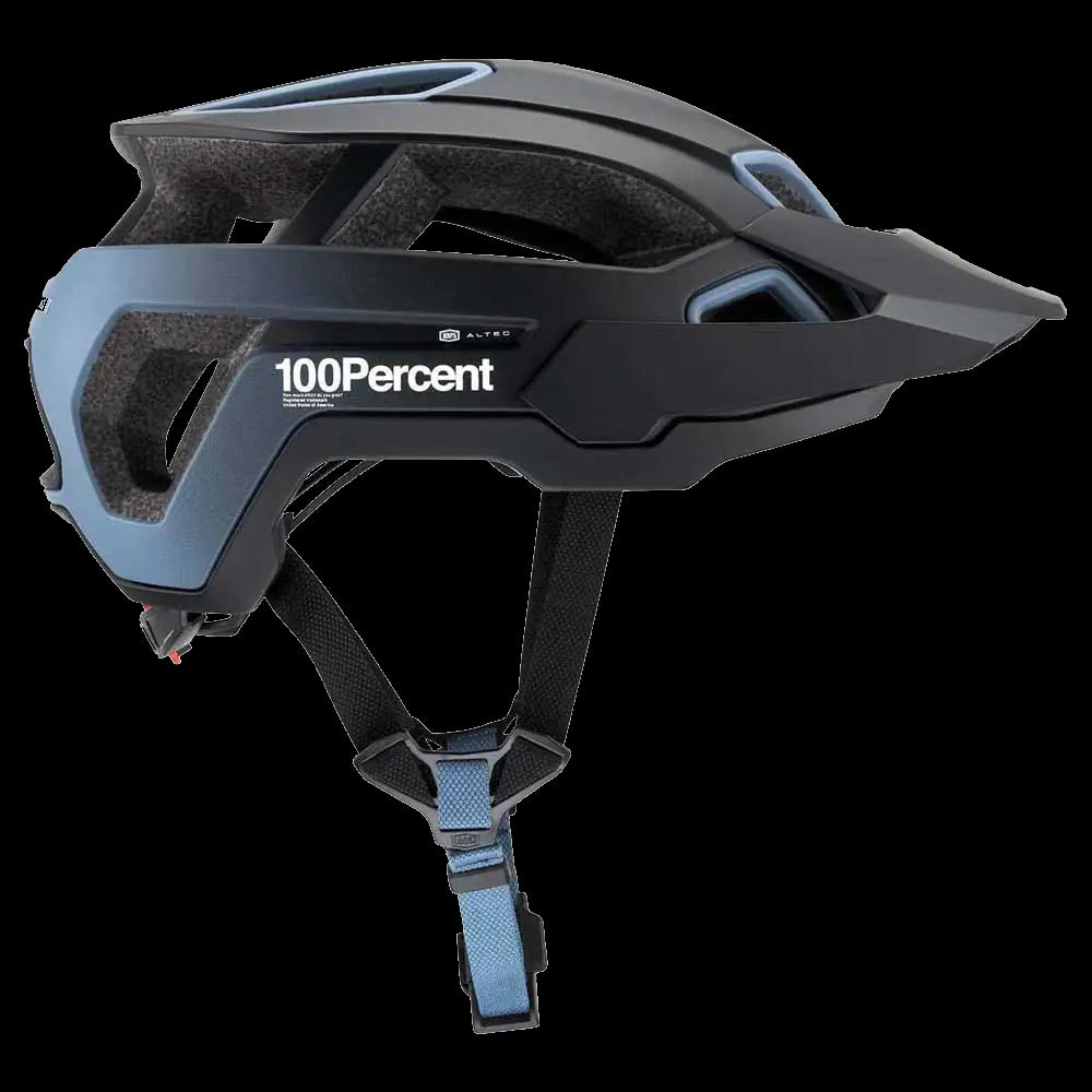 100% - Altec Helmet - Black - S/M - Cycle City Outdoors