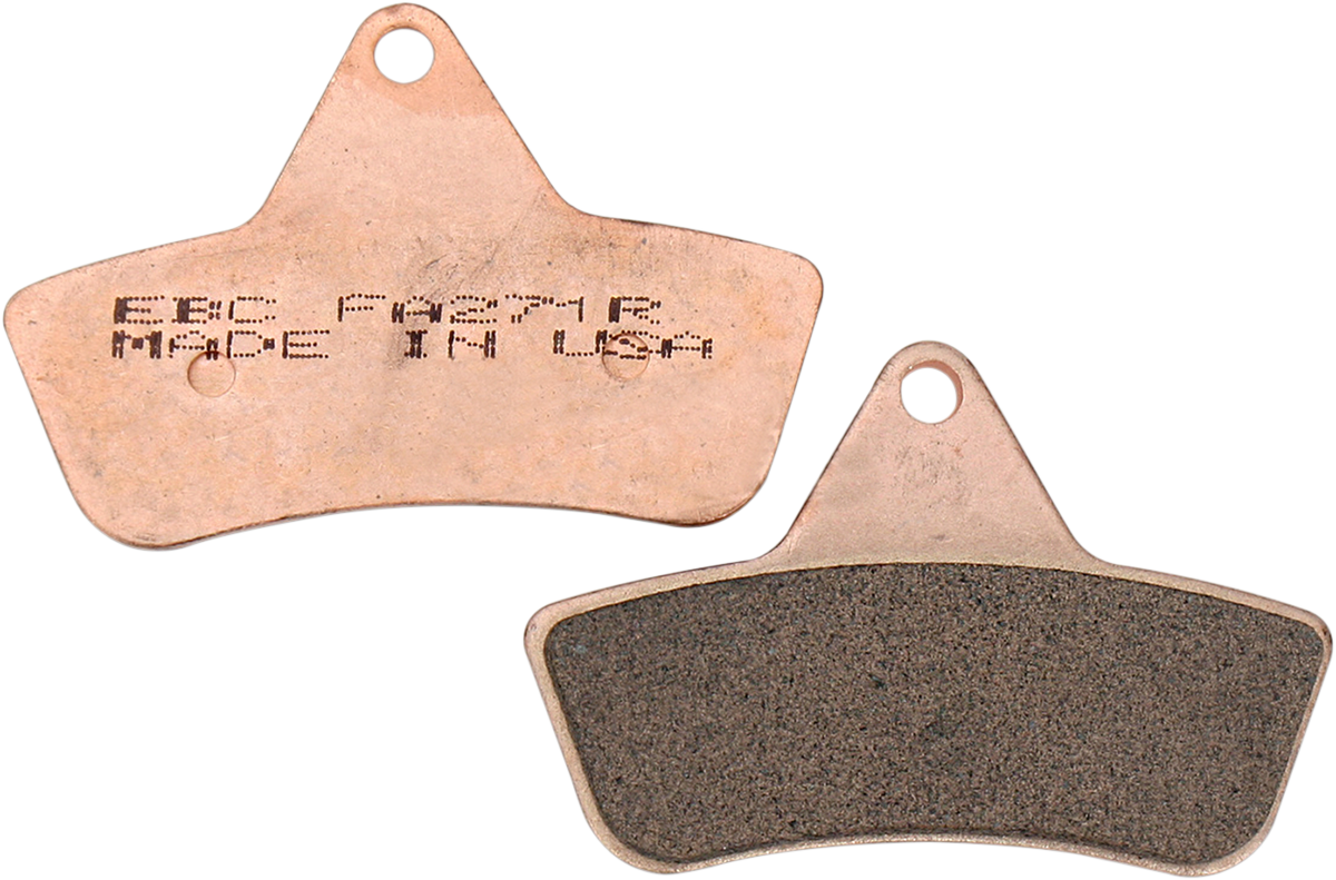 EBC FA-R Series Sintered Brake Pads - FA271R (Arctic Cat 300 4x4 / 400 2x4 / 400 4x4 1996–2008)