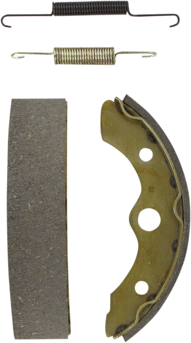 EBC Smooth Organic Base Front Brake Shoes - 339 (Honda TRX250 / FL350R Odyssey / FL400R Pilot 1984–1990)