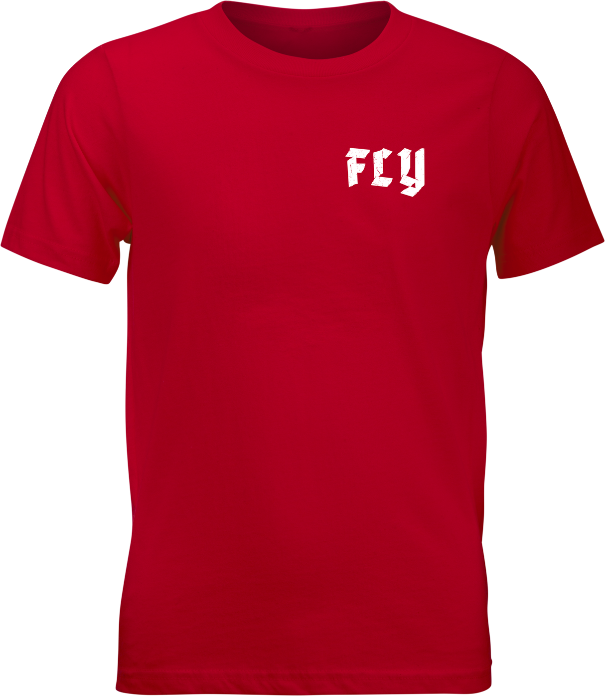 Youth Fly Moto Mind Tee Red Yl - Cycle City Outdoors