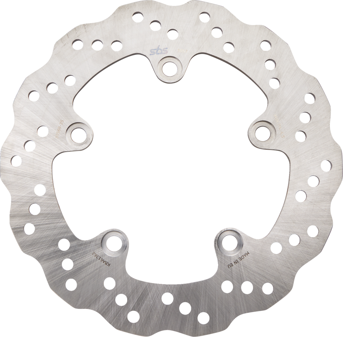 SBS Brake Rotor, Rear - 5057 (Honda NC750X / CBR650F / DCT 2012–2022)