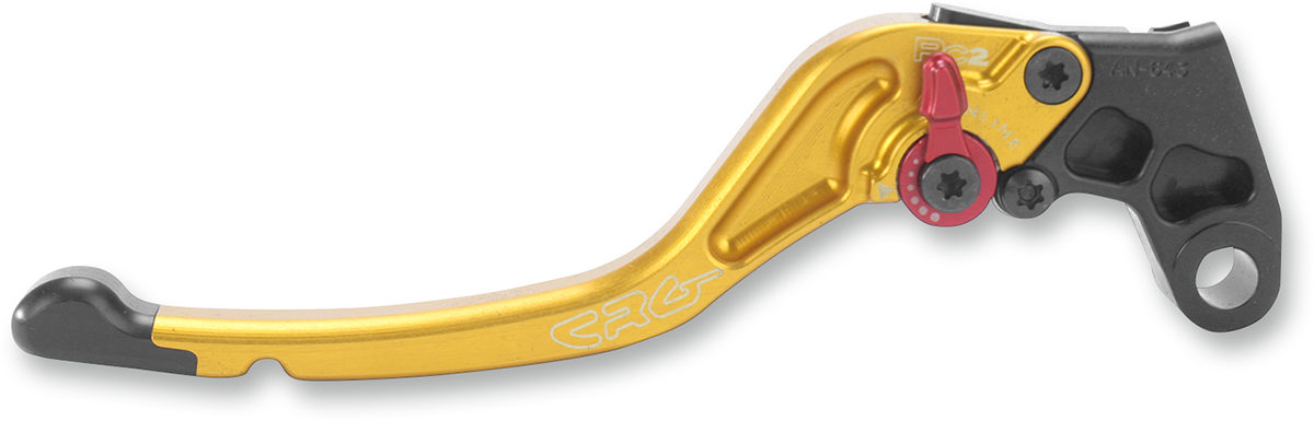 CRG 2AN-641-T-G RC2 Standard Clutch Lever - Gold | Street