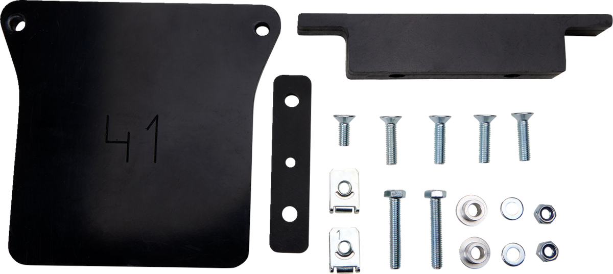 Axp Racing AX1675 Xtrem Skid Plate - Black - Kawasaki - KX '21-'24 | Off-Road