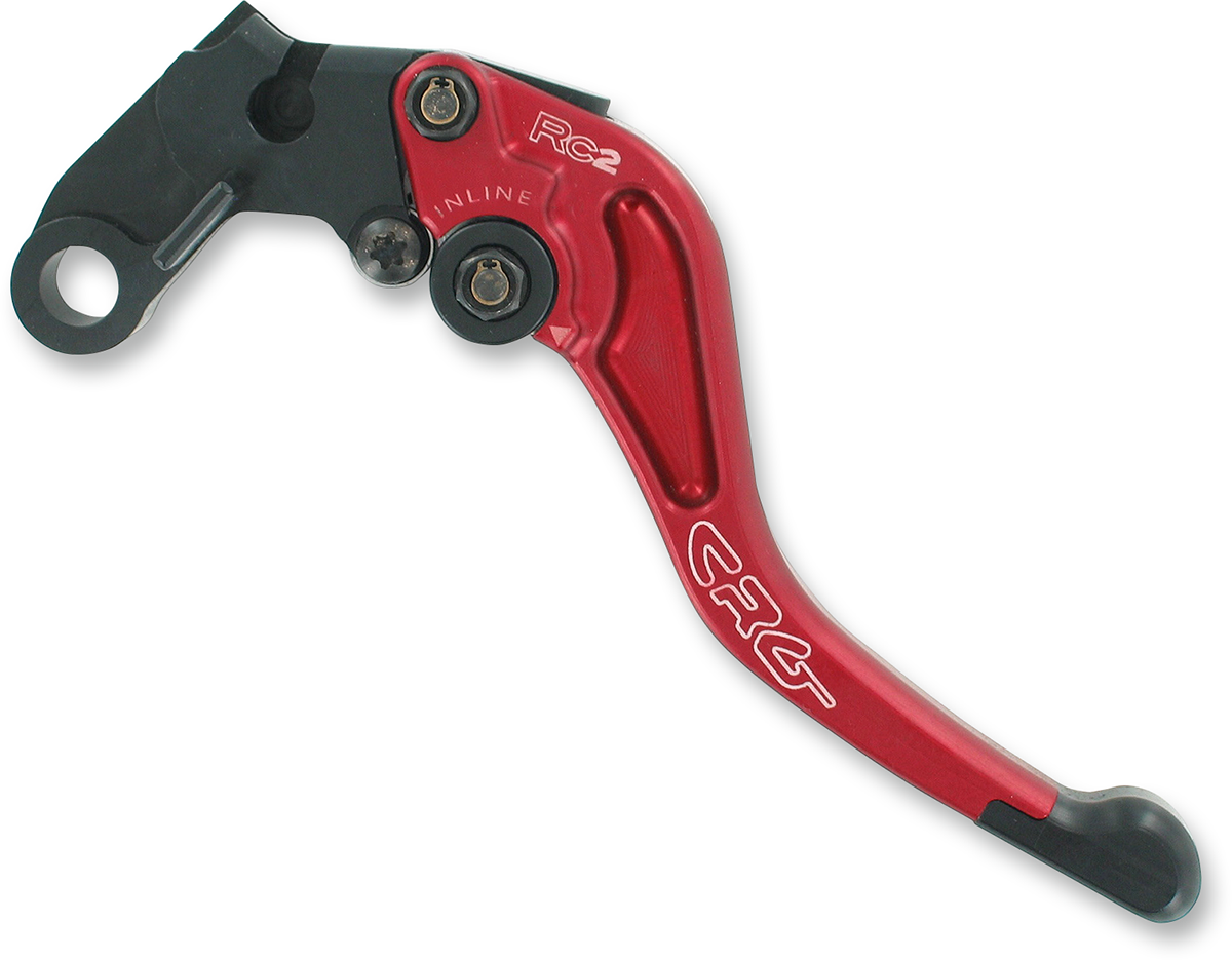 CRG 2AN-614-H-R RC2 Shorty Clutch Lever - Red | Street