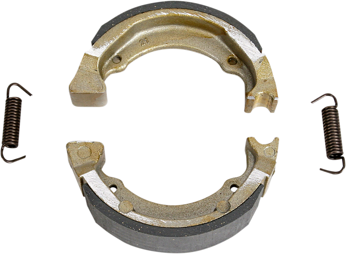 EBC Carbon X Organic Base Brake Shoes - 614 (Suzuki / Kawasaki / E-TON 1980–2024)