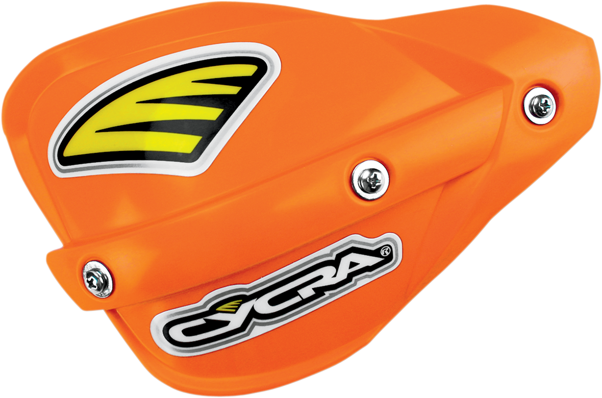Cycra 1CYC-1015-22 Probend Plastic Replacement Handshields - Orange | Off-Road