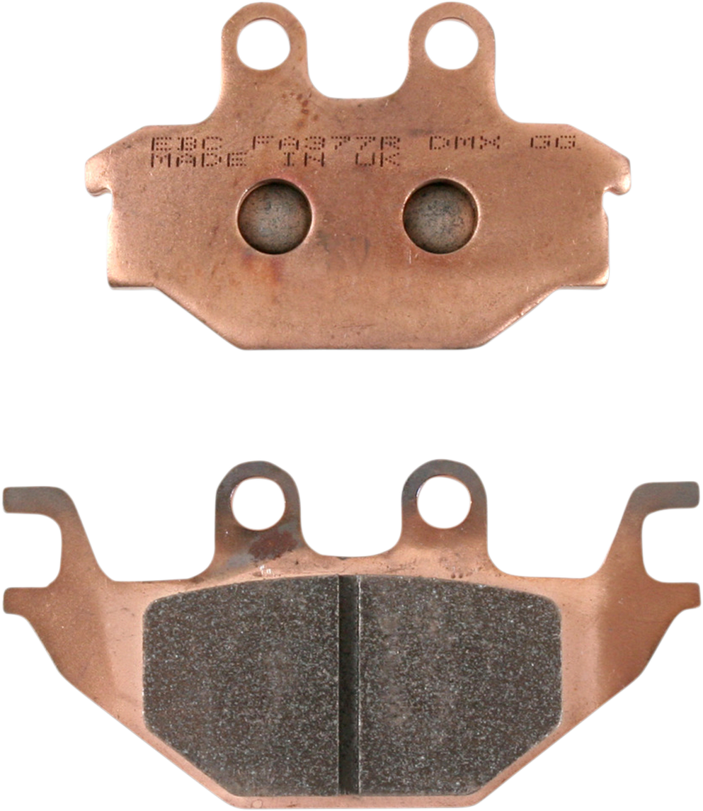 EBC FA-R Series Sintered Brake Pads - FA377R (Kymco / Arctic Cat / Textron / SYM / Can-Am / Kawasaki 2004–2024)