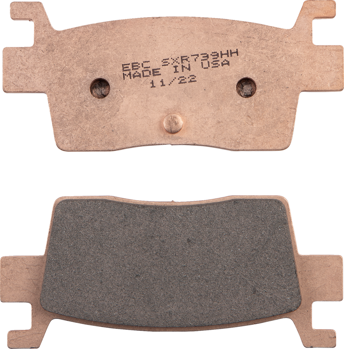 EBC SXR Sintered Rear Brake Pads - SXR739HH (Kawasaki Teryx KRX 1000 / Teryx KRX 4 1000 2020–2024)