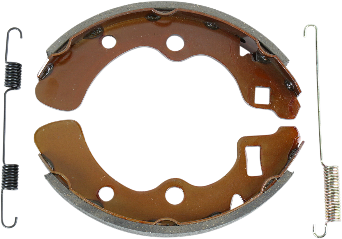 EBC Smooth Organic Base Rear Brake Shoes - 720 (Kawasaki Mule 4000 / Suzuki QUV620F 2003–2023)