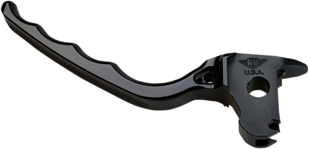 JOKER MACHINE 03-33B Billet Aluminum Clutch Lever - Hydraulic - Black | Street