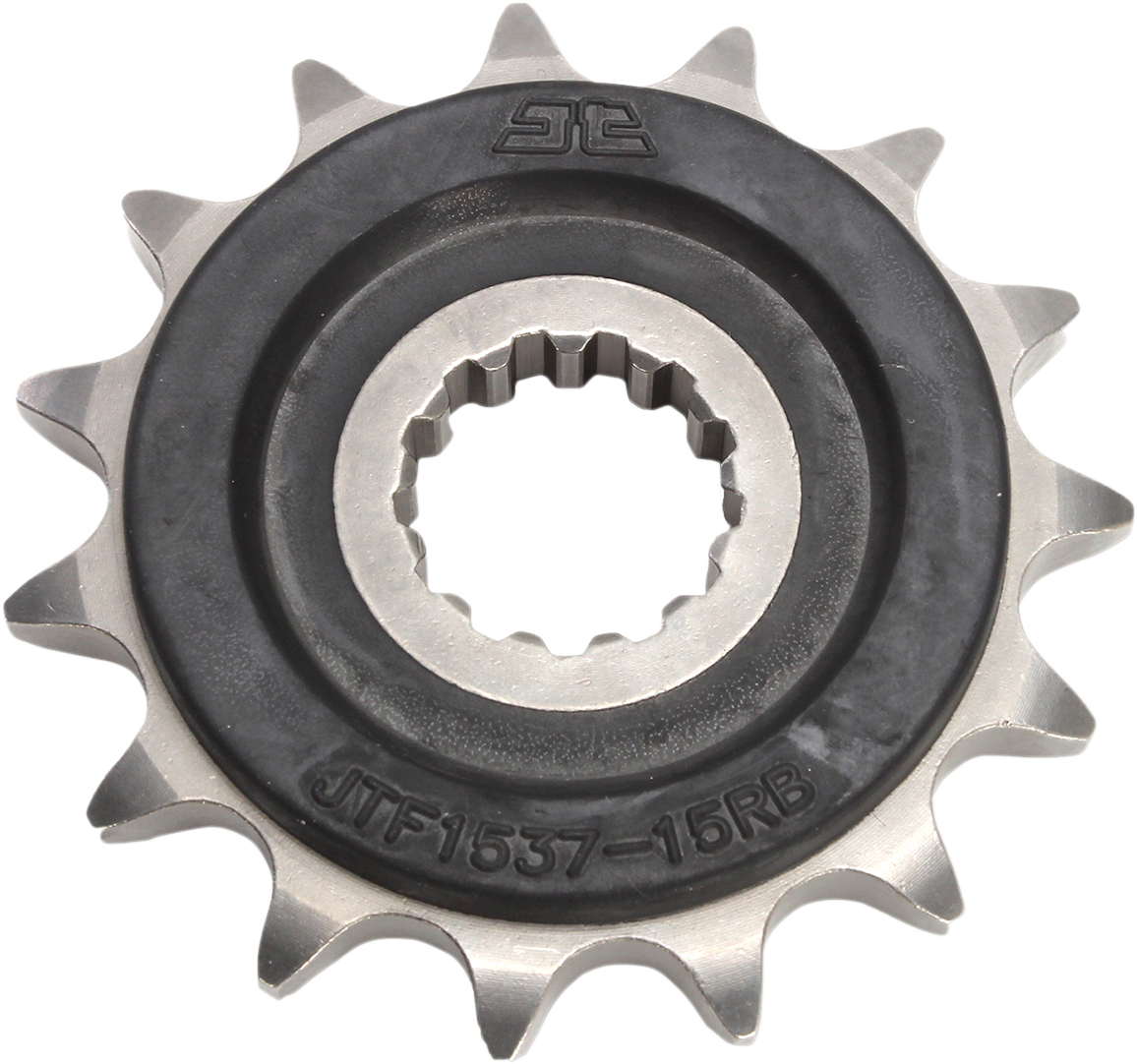 JT SPROCKETS JTF1537.15RB Front Sprocket - 15 Tooth - Kawasaki | Street