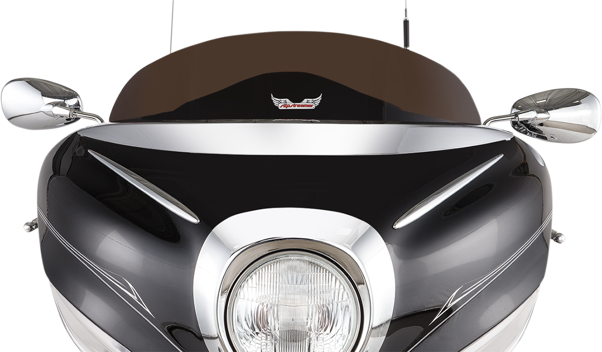 Slipstreamer 93201-25600 Windshield - 6" - Dark Smoke - Star Venture | Street