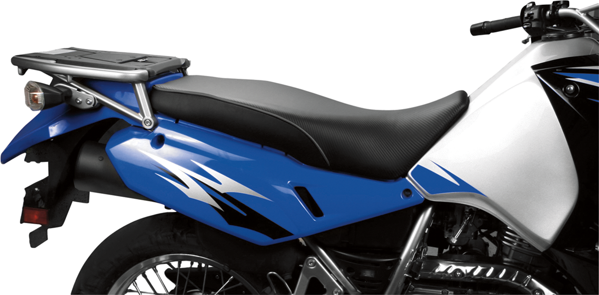 Sargent WS-573-19 World Sport Performance Seat - Black - Low - KLR650 '91-'18 | Adventure/Street