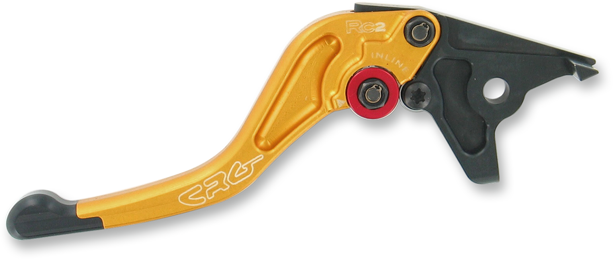 CRG 2AB-531-H-G RC2 Shorty Brake Lever - Gold | Street