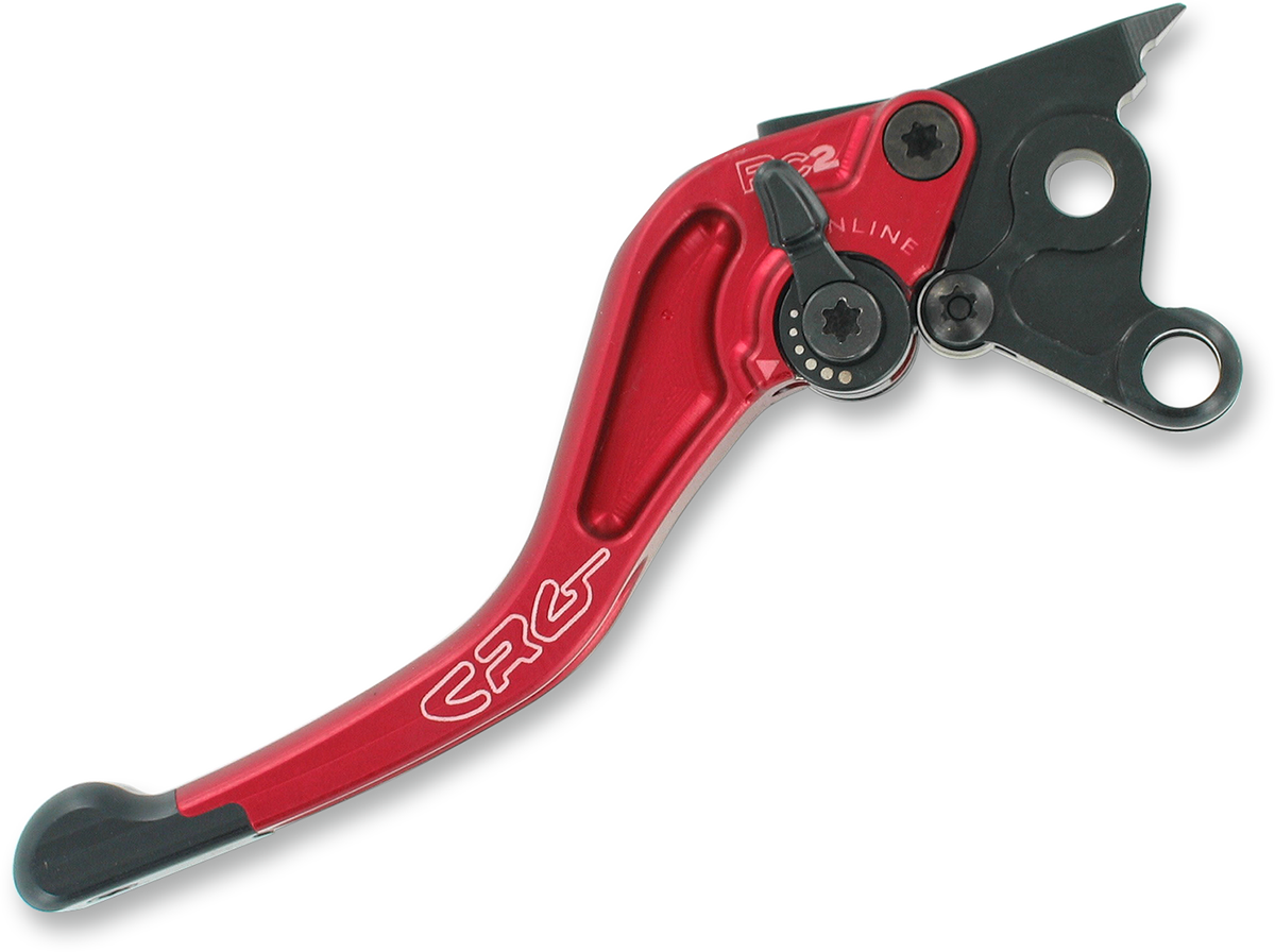 CRG 2AB-521C-H-R RC2 Shorty Clutch Lever - Red | Street