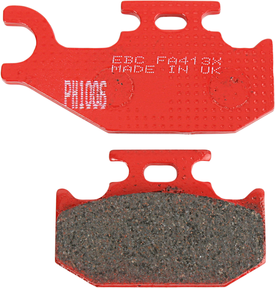 EBC FA-TT Series Semi-sintered Front Left Brake Pads - FA413X (Suzuki LT-A500 KingQuad AXi Power Steering / LT-A750X KingQuad AXi 4x4 / LT-A KingQuad 750 AXi PS 2005–2024)