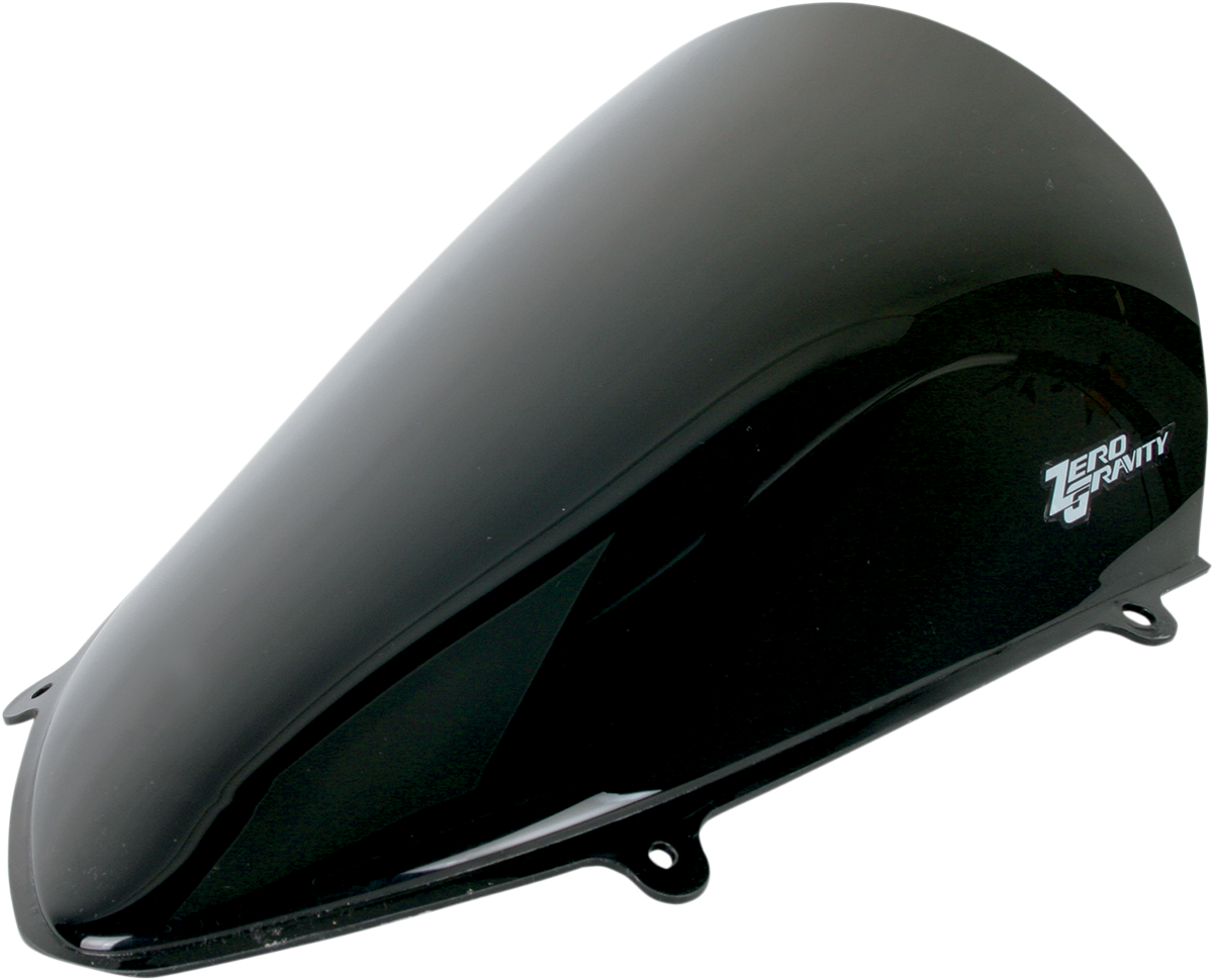 Zero Gravity 23-281-19 Sport Windscreen - Smoke - 250R | Street