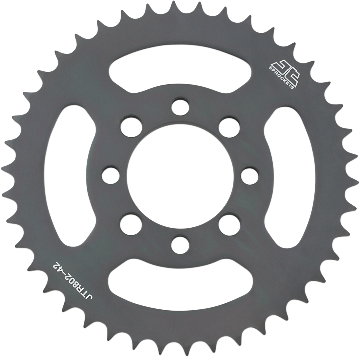 JT SPROCKETS JTR802.42 Sprocket - Rear - Kawasaki/Suzuki - 42-Tooth | Adventure/Off-Road