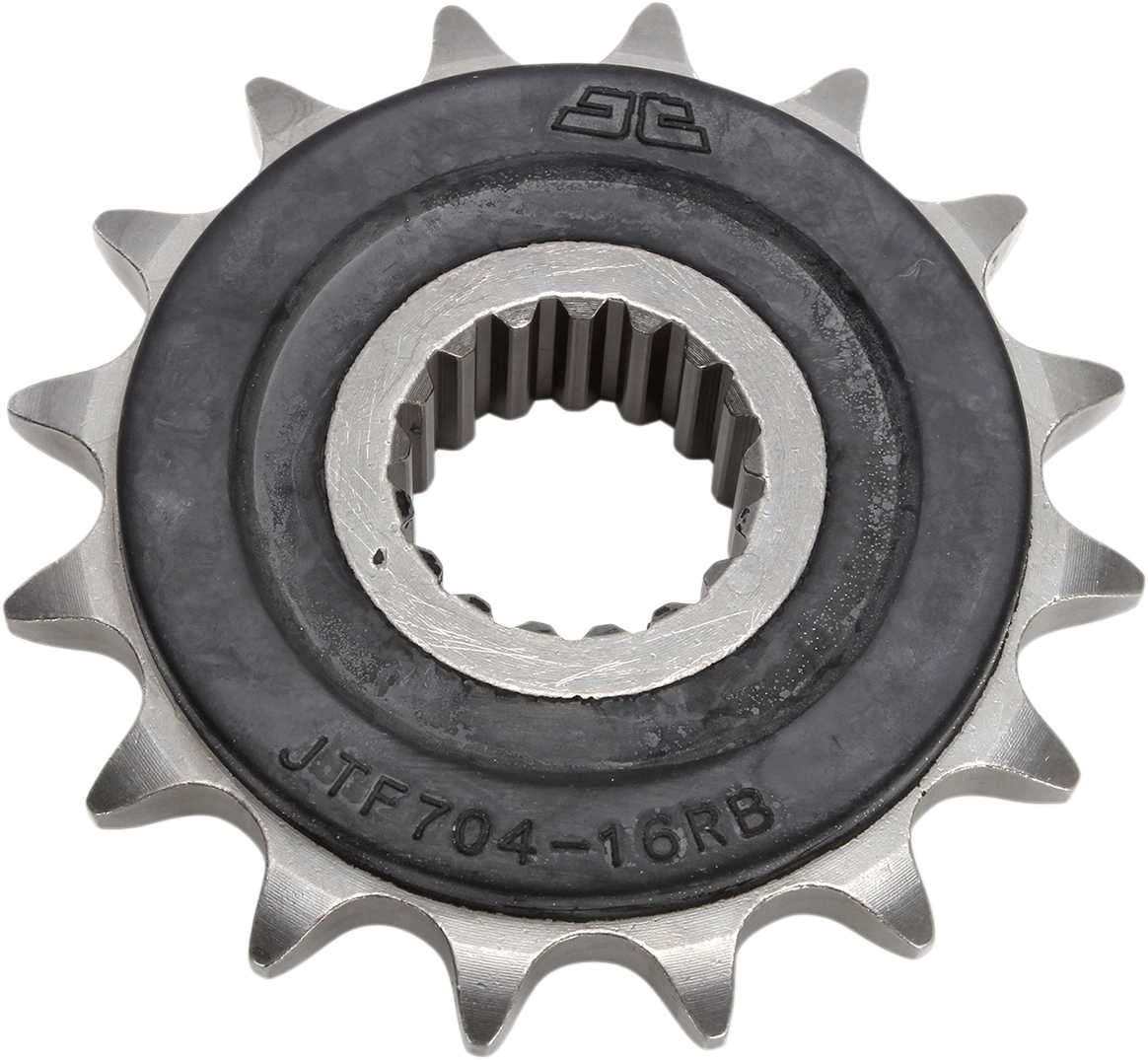 JT SPROCKETS JTF704.16RB Front Sprocket - 16 Tooth - Aprilia/BMW/Husqvarna | Adventure/Street