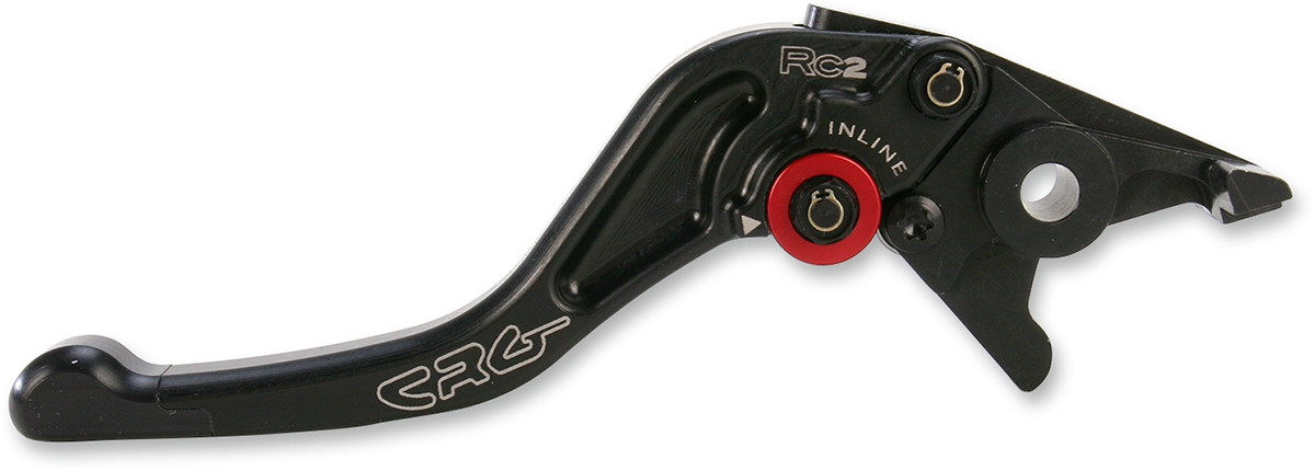 CRG 2AN-521-H-B RC2 Shorty Brake Lever - Black | Street