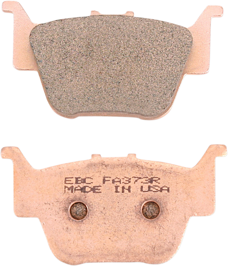 EBC FA-R Series Sintered Rear Brake Pads - FA373R (Honda FourTrax Rincon / FourTrax Foreman Rubicon Auto / FourTrax Foreman Rubicon 2003–2024)