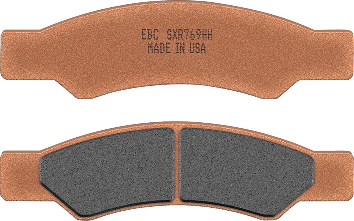 EBC FA-HH Series Sintered Rear Brake Pads - SXR769HH (Can-Am Maverick R / Maverick R X / Maverick R X RS 2024–2024)