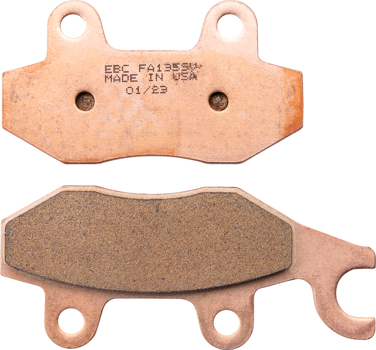 EBC FA-SV Series Sintered Brake Pads - FA135SV (Hisun / Kawasaki / Can-Am / Massimo / Bennche / Yamaha 1989–2024)
