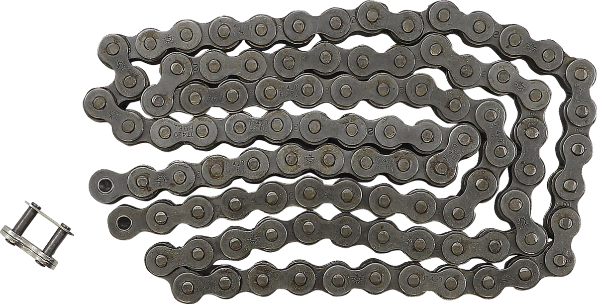 JT CHAINS JTC420HDR098SL 420 HDR - Heavy Duty Drive Chain - Steel - 98 Links | ATV/UTV/Off-Road