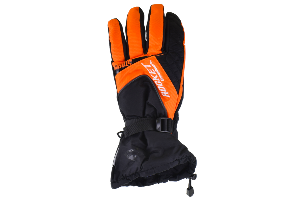 Joe Rocket - Storm Glove - Orange/ Black - 2XL (Auction)