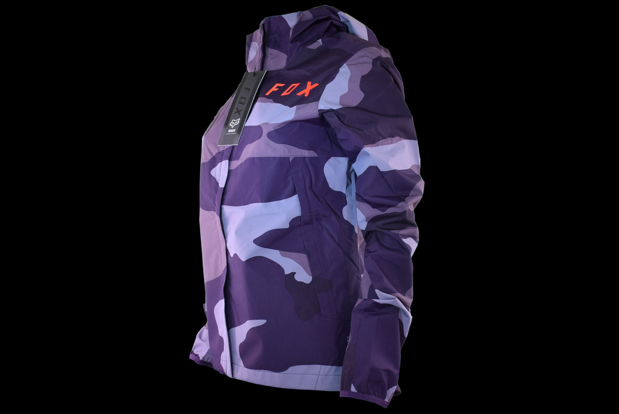 Fox Racing - Womens Ranger 2.5-Layer Water Jacket - Eucalyptus - S