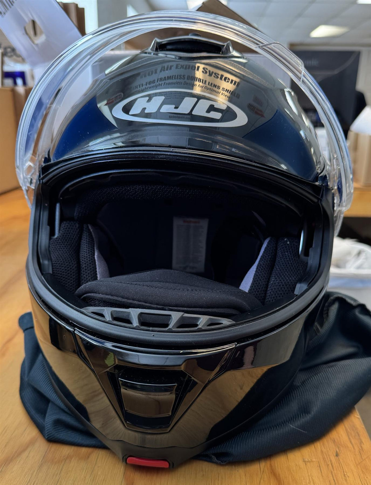 HJC - IS-MAX II Snow Modular Helmet - Black - M (open box)