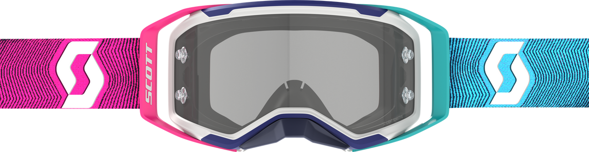 Prospect 2.0 Ls Goggle Stlth Bl/Rad Pnk Ls Grey Wrks