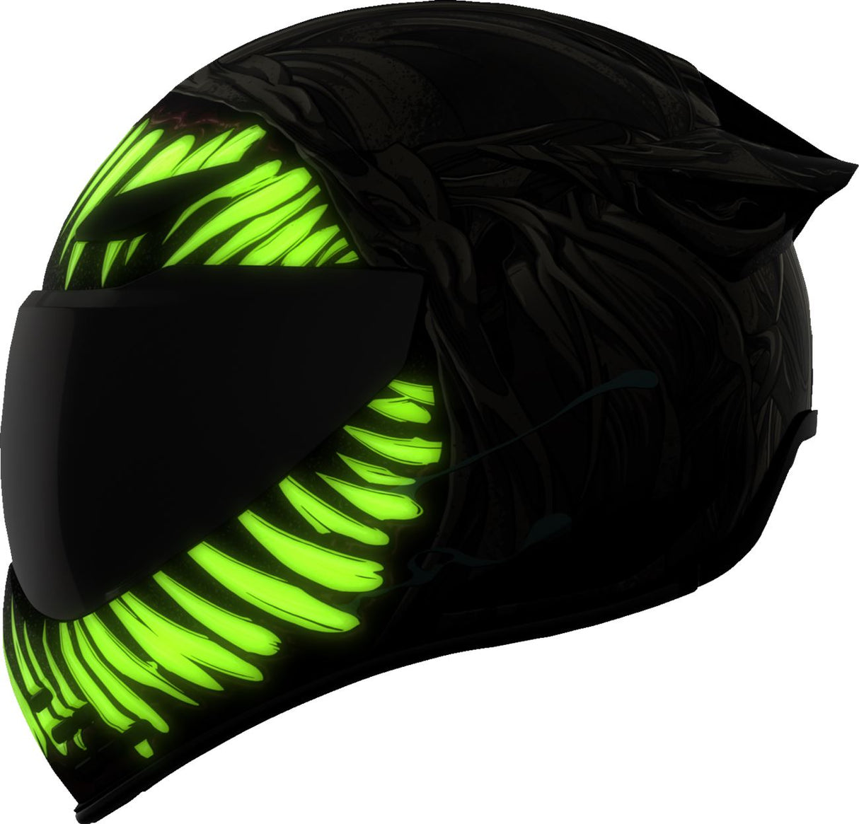 Icon Domain™ Helmet - Grand Maw - Gray