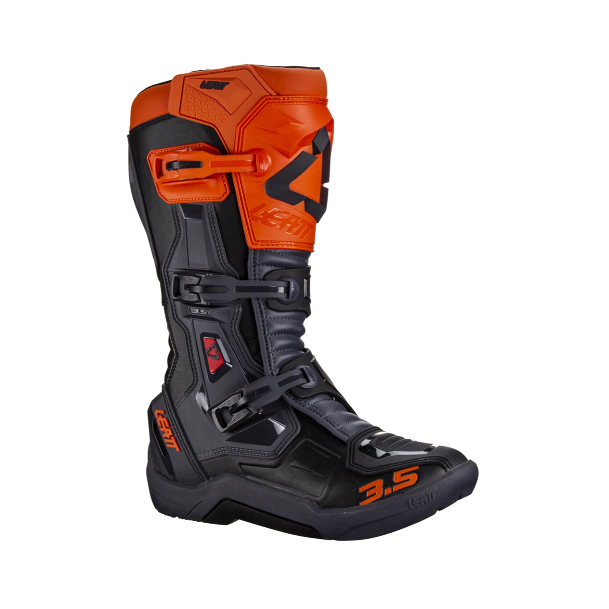 Leatt - 3.5 MX Boots Orange Size 10