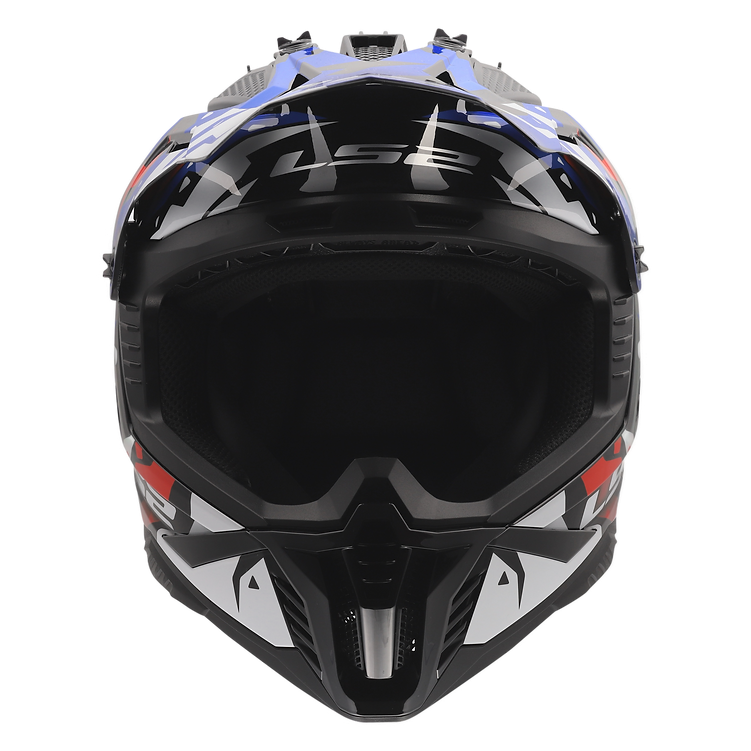 LS2 - Gate II Electra Moto Helmet