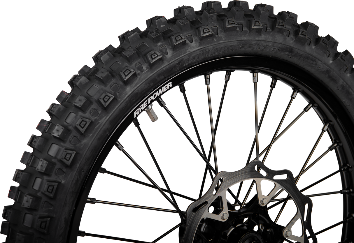 Front Wheel 1.60 X 21" Black Ktm/Gas/Hus
