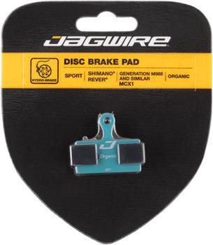 Jagwire Sport Organic Disc Brake Pads - For Shimano