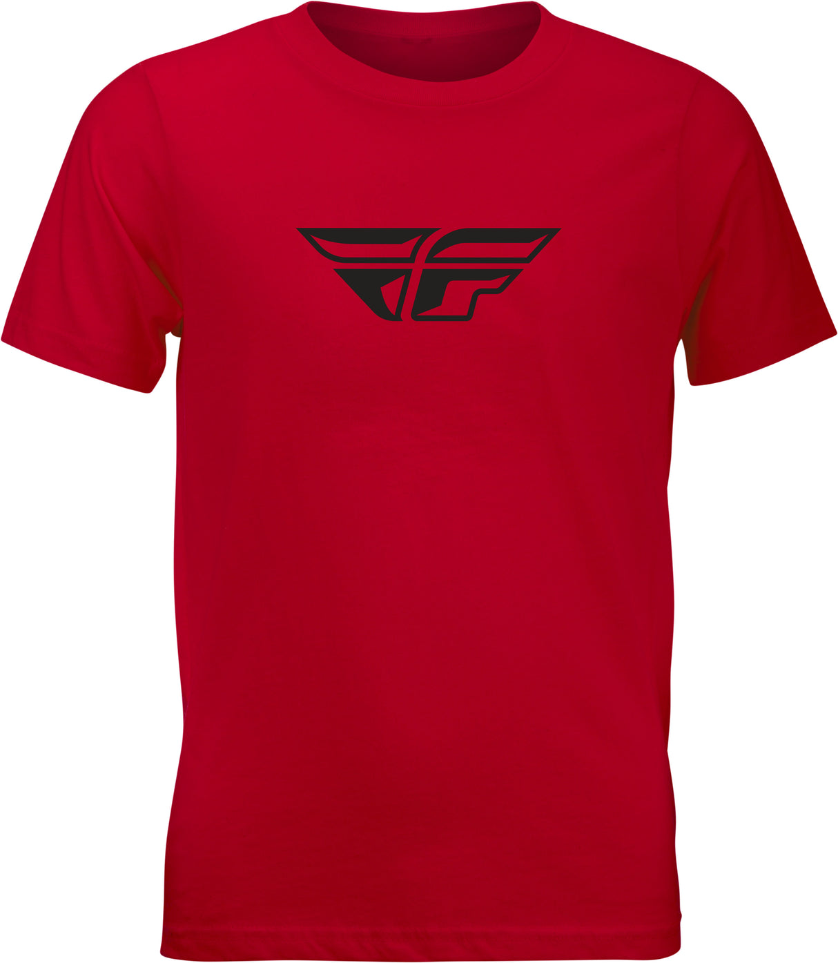 Youth Fly F Wing Tee Red Ys - Cycle City Outdoors