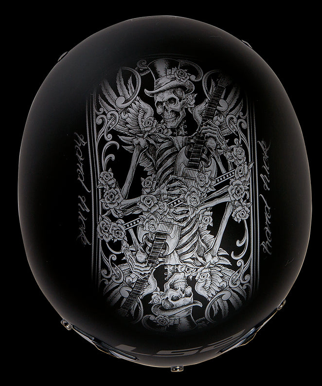 LS2 - Bagger Hard Luck Half Helmet Helmet