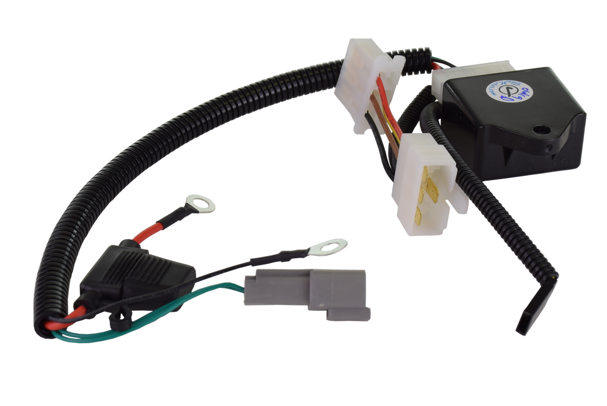 Generator-Line - EU3000is/EU30is Generator Two-Wire on/off operation