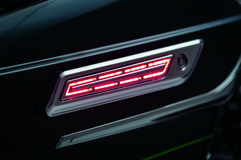 Kuryakyn LED Saddlebag Hinge Accents Chrome - Cycle City Outdoors