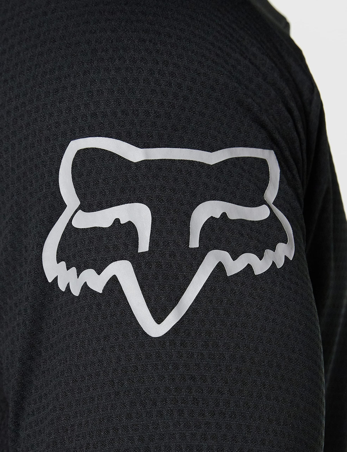 Fox Racing - Defend Long Sleeve Jersey - Black - L