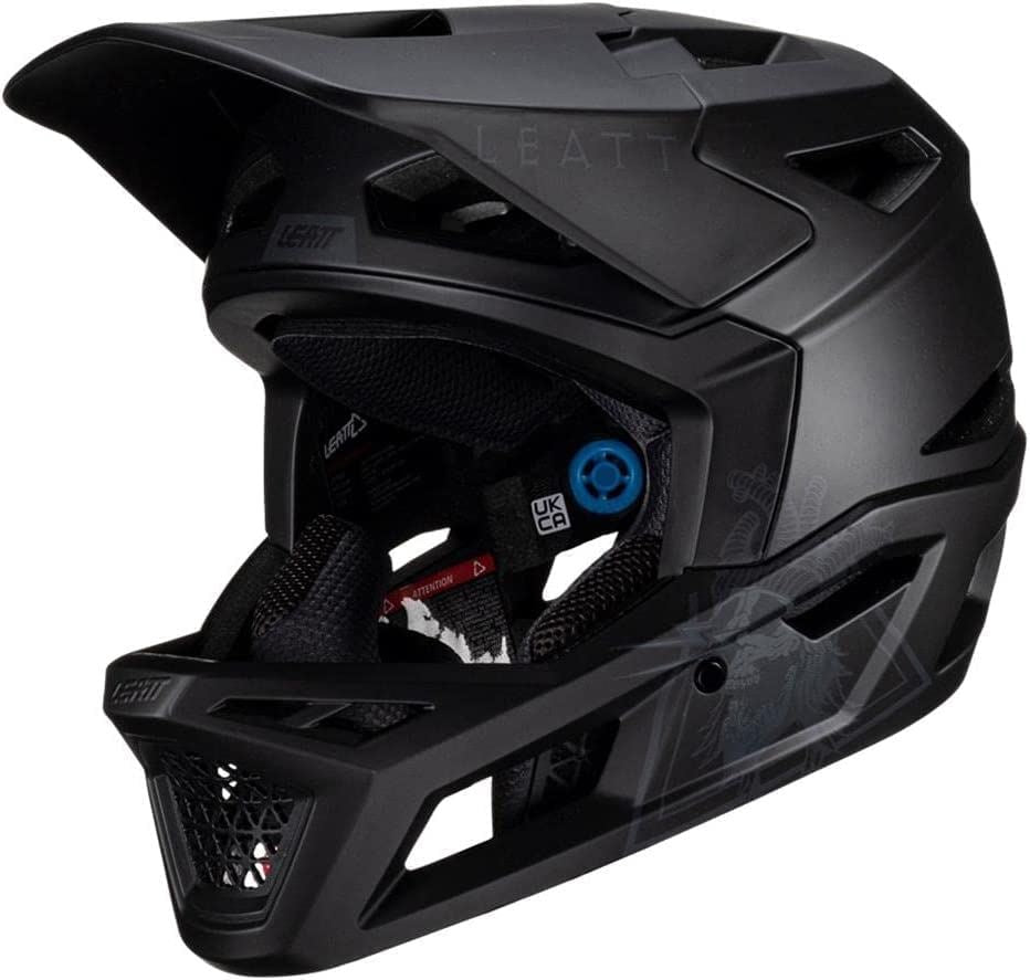 Leatt MTB Gravity 4.0 Helmet Stealth V23
