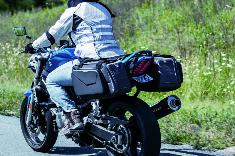 Kuryakyn Xkursion XB Fast Lane Saddlebags - Cycle City Outdoors