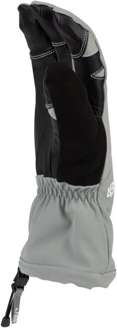 45NRTH Sturmfist 4 Winter Cycling Gloves - Glacial Grey | Lobster Style | Extreme Cold Weather