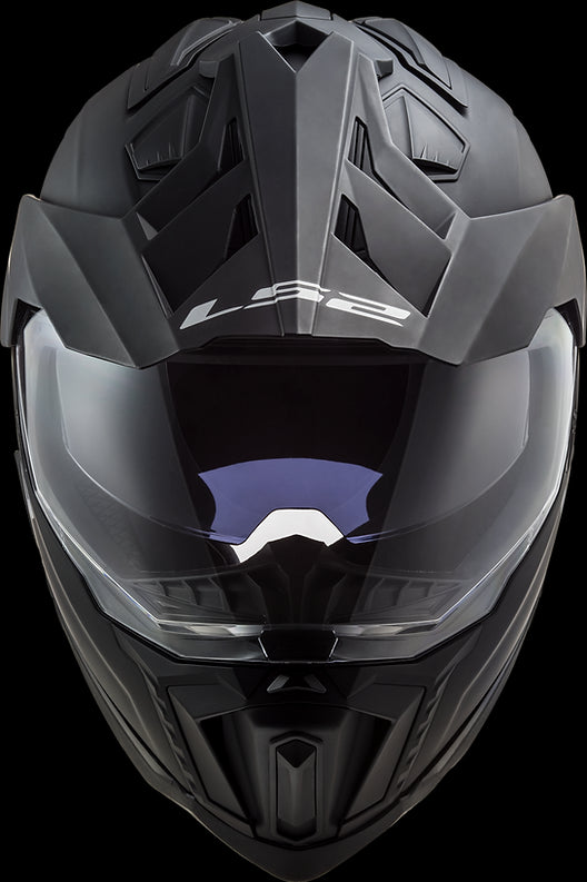 LS2 - Explorer XT Solid Adventure Motorcycle Helmet
