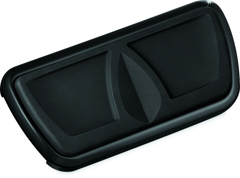 Kuryakyn Kinetic Brake Pedal Pad Gloss Black - Cycle City Outdoors