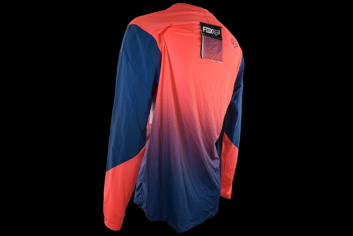 Fox Racing - Flexair Ls Jersey - Lt Gry - L