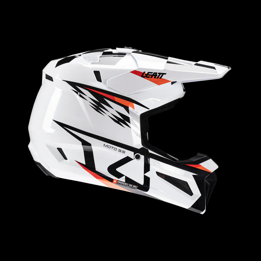 Leatt - Helmet Kit Moto 3.5 Includes Goggles!
